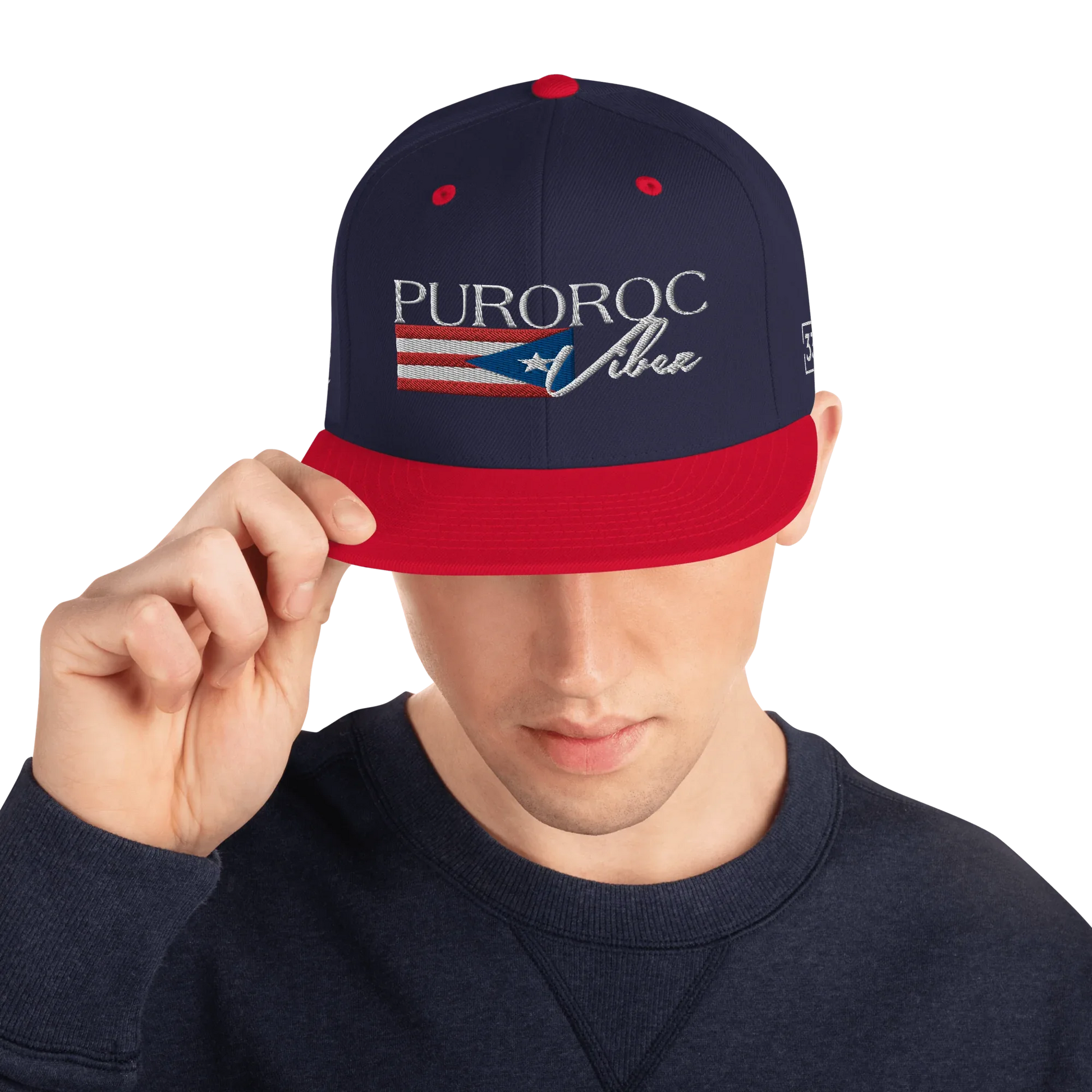 PRAY FOR PR Snapback Hat - Da G.A.T.E 33