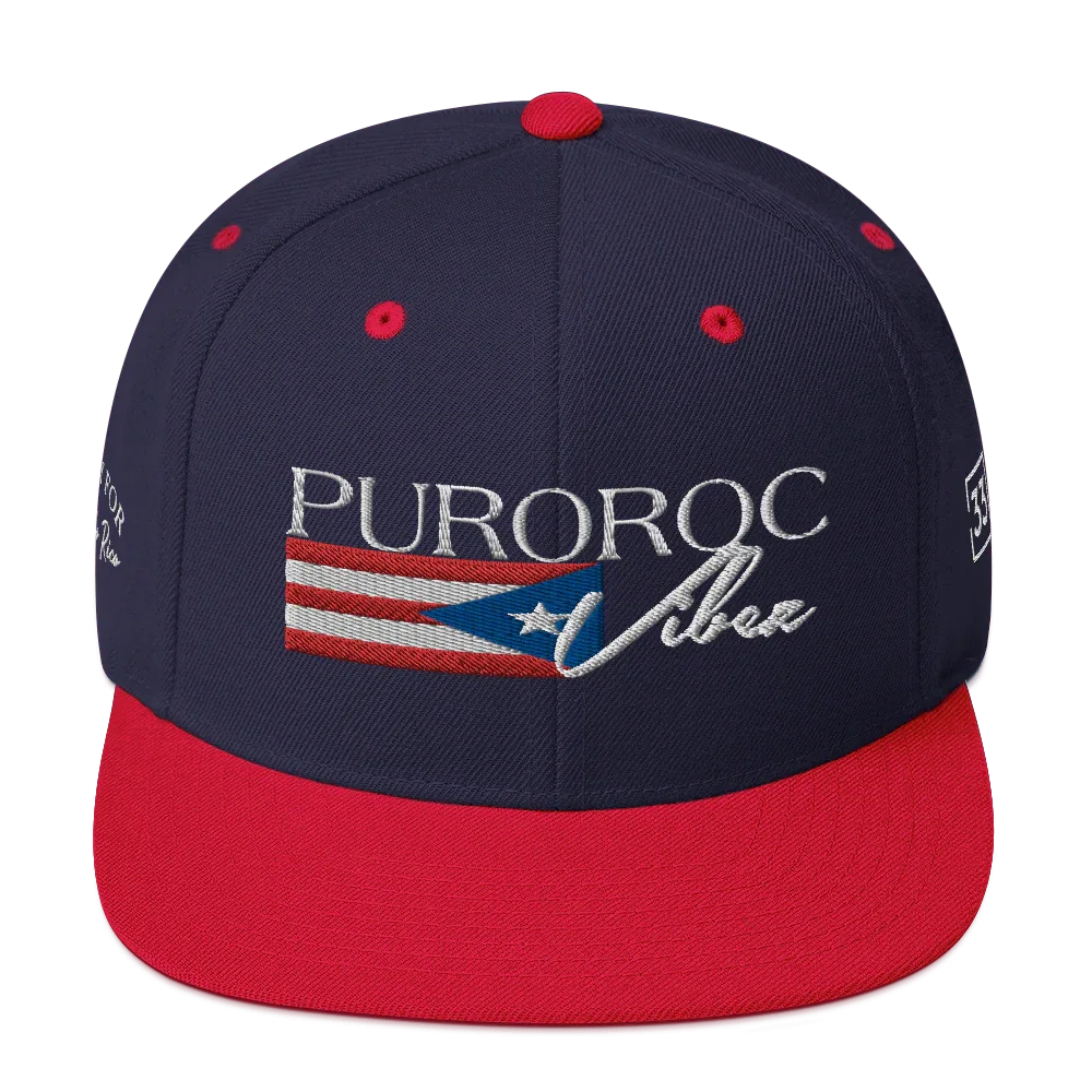 PRAY FOR PR Snapback Hat - Da G.A.T.E 33