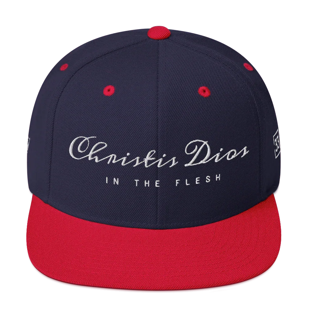Christis Dios Snapback Hat - Da G.A.T.E 33