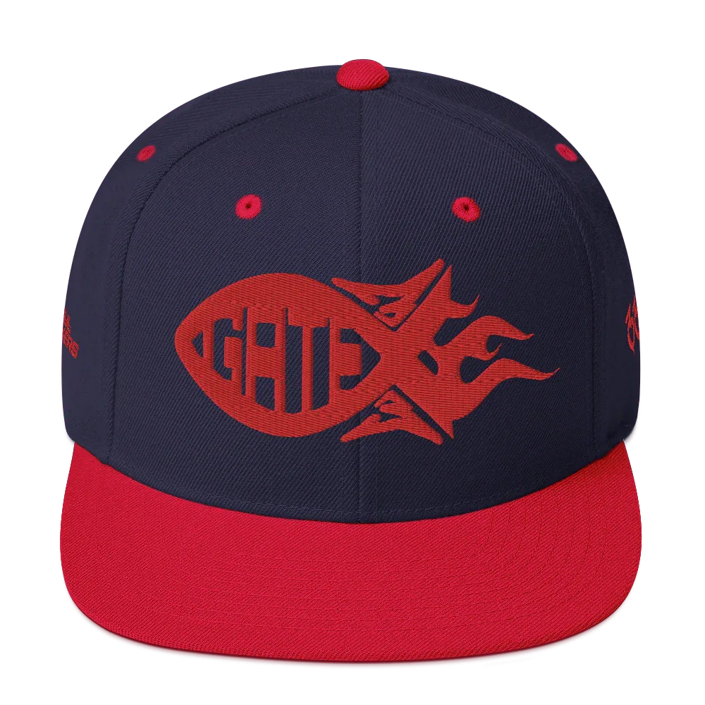 33 SOUL SEEKRS Snapback Hat - Da G.A.T.E 33