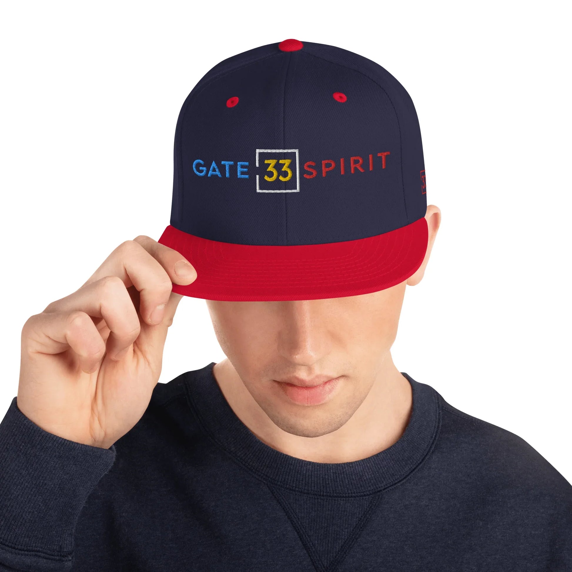 G33 Spirit Snapback Hat - Da G.A.T.E 33