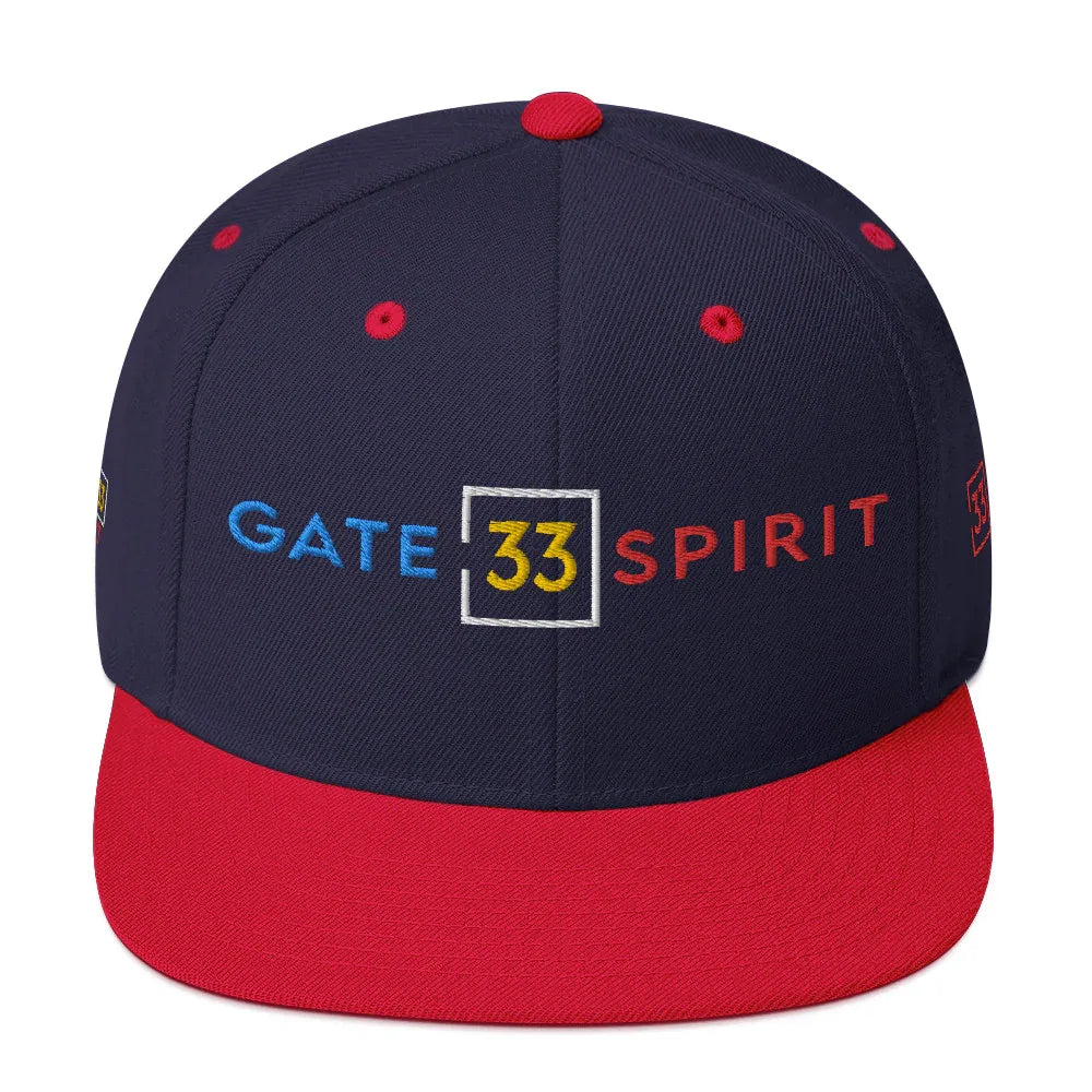 G33 Spirit Snapback Hat - Da G.A.T.E 33