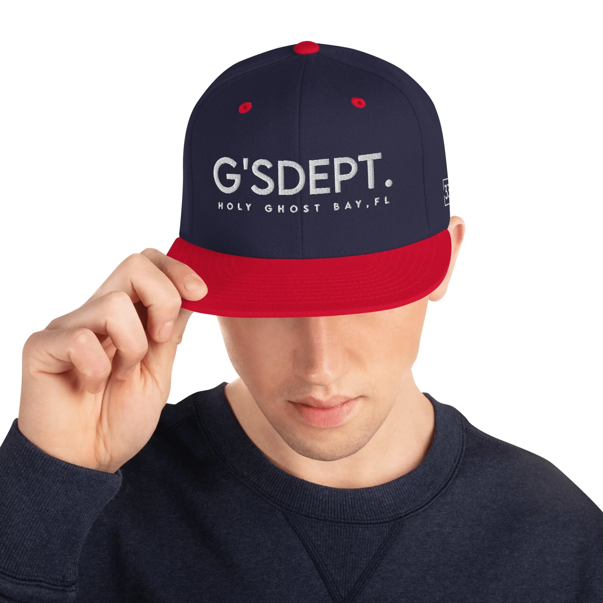 GOD’SAVE DEPT. Snapback Hat - Da G.A.T.E 33