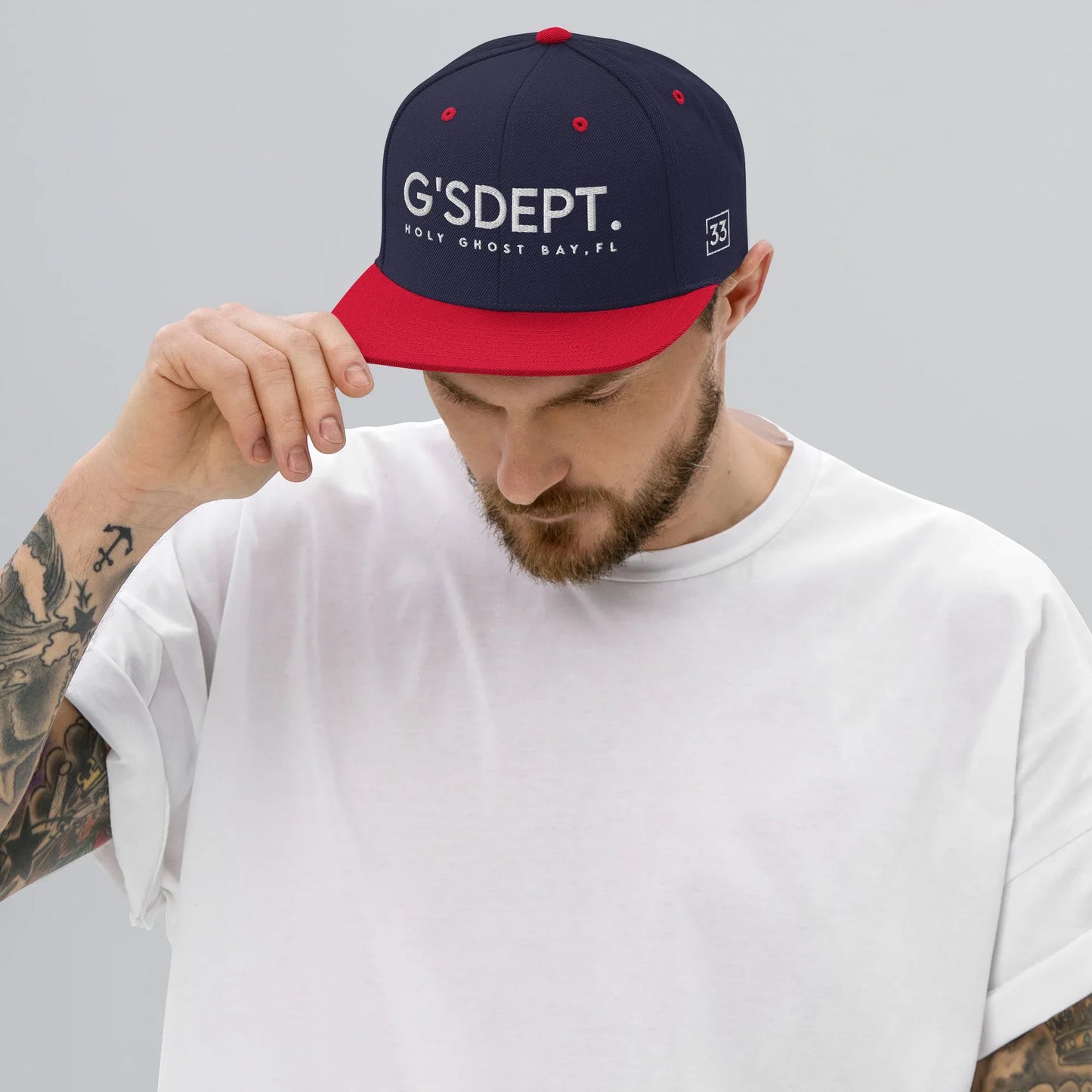 GOD’SAVE DEPT. Snapback Hat - Da G.A.T.E 33