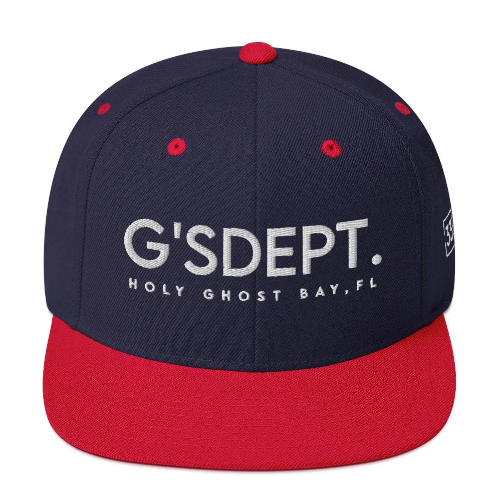 GOD’SAVE DEPT. Snapback Hat - Da G.A.T.E 33