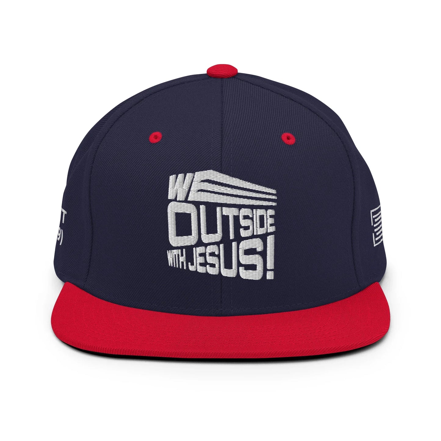 WE OUTSIDE-W-JESUS Snapback Hat - Da G.A.T.E 33