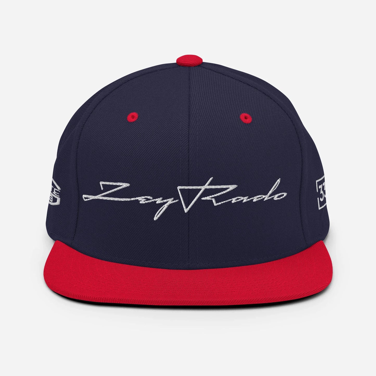 ZeyRado33 Snapback Hat - Da G.A.T.E 33