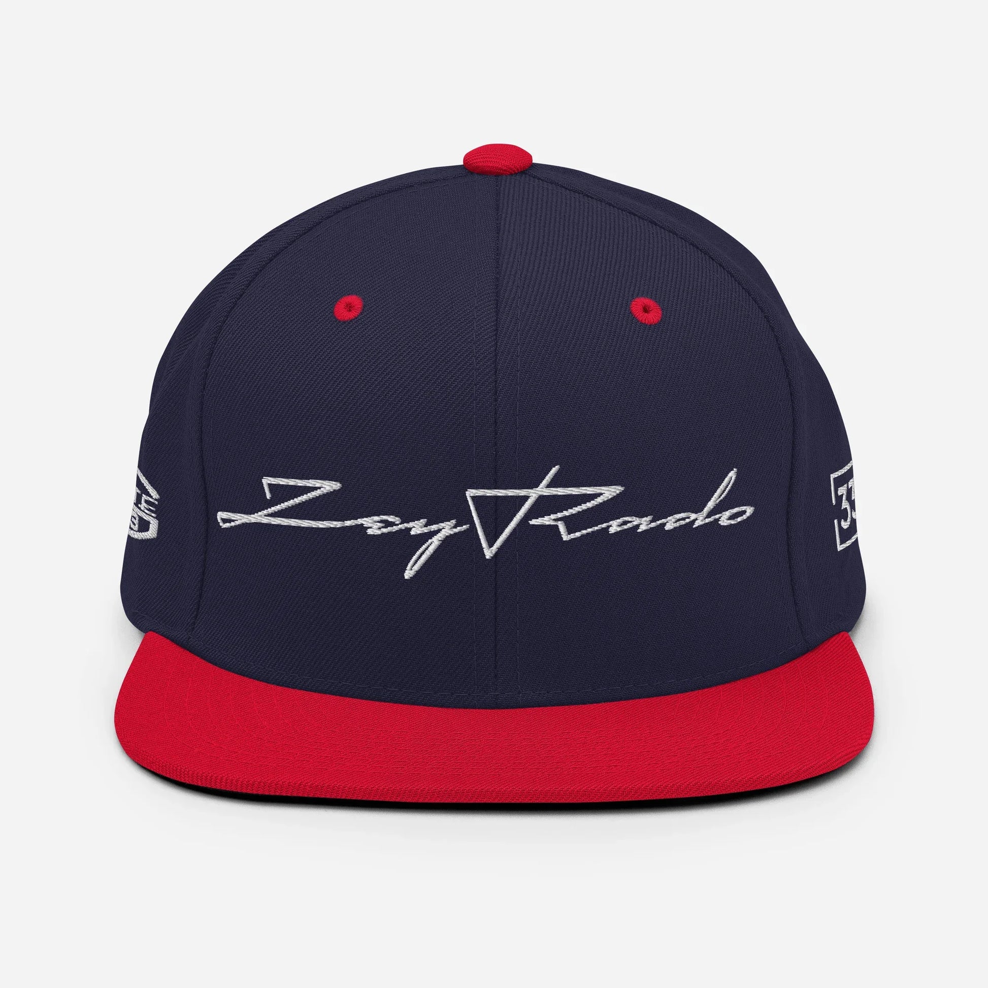 ZeyRado33 Snapback Hat - Da G.A.T.E 33