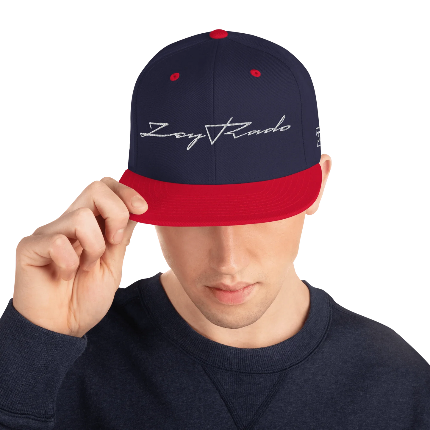 ZeyRado33 Snapback Hat - Da G.A.T.E 33