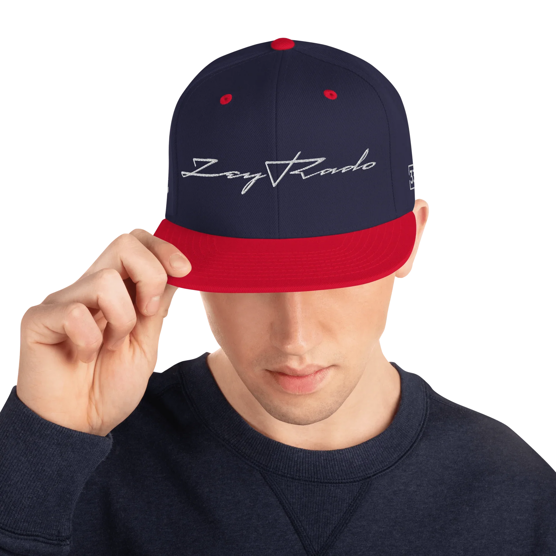 ZeyRado33 Snapback Hat - Da G.A.T.E 33