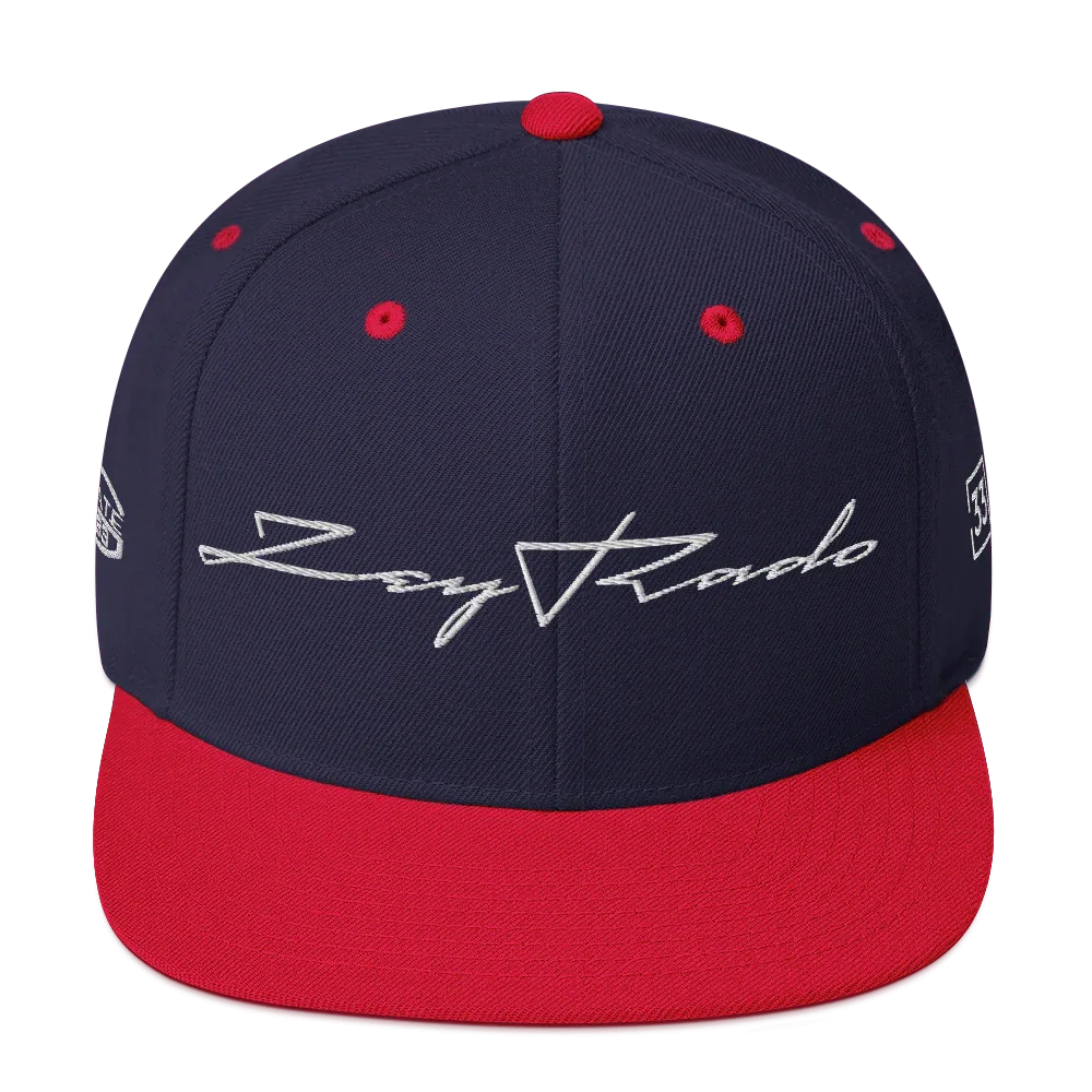 ZeyRado33 Snapback Hat - Da G.A.T.E 33