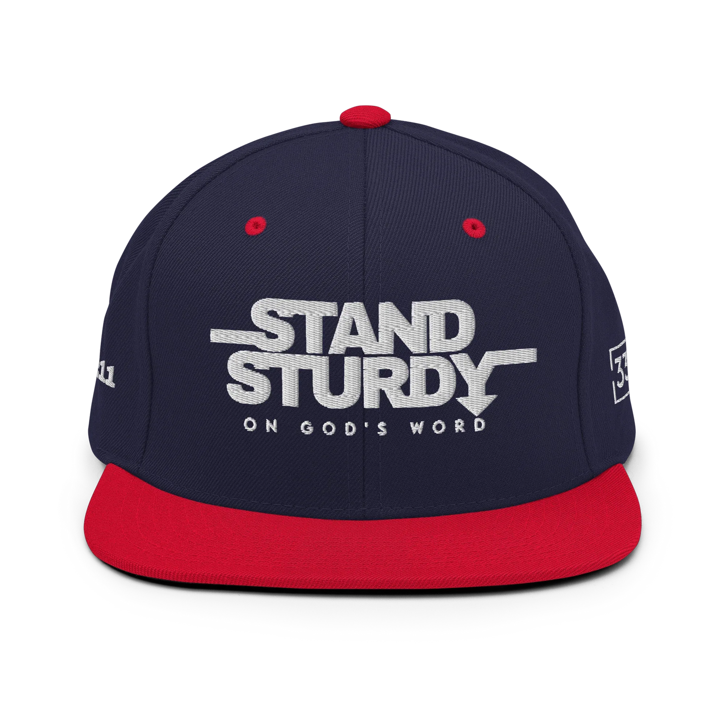 STAY STURDY Snapback Hat - Da G.A.T.E 33