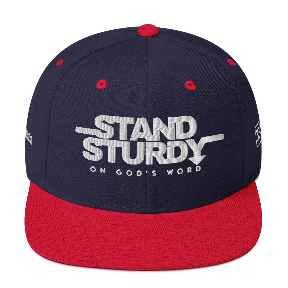STAY STURDY Snapback Hat - Da G.A.T.E 33
