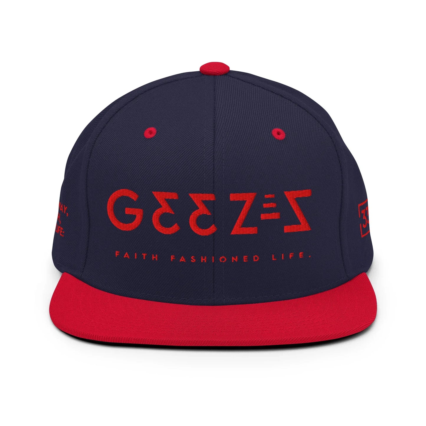 G33Z=Z Snapback Hat - Da G.A.T.E 33