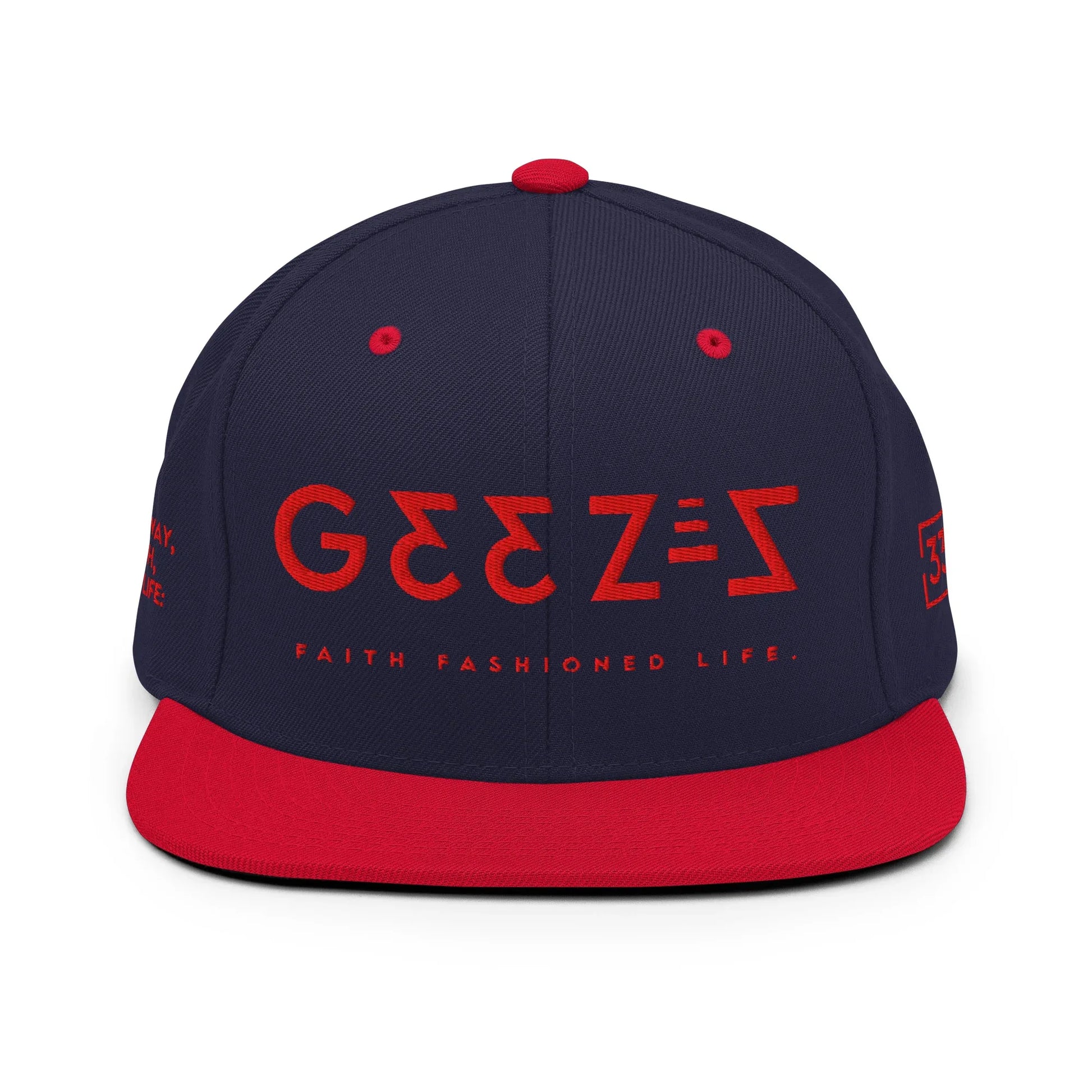 G33Z=Z Snapback Hat - Da G.A.T.E 33