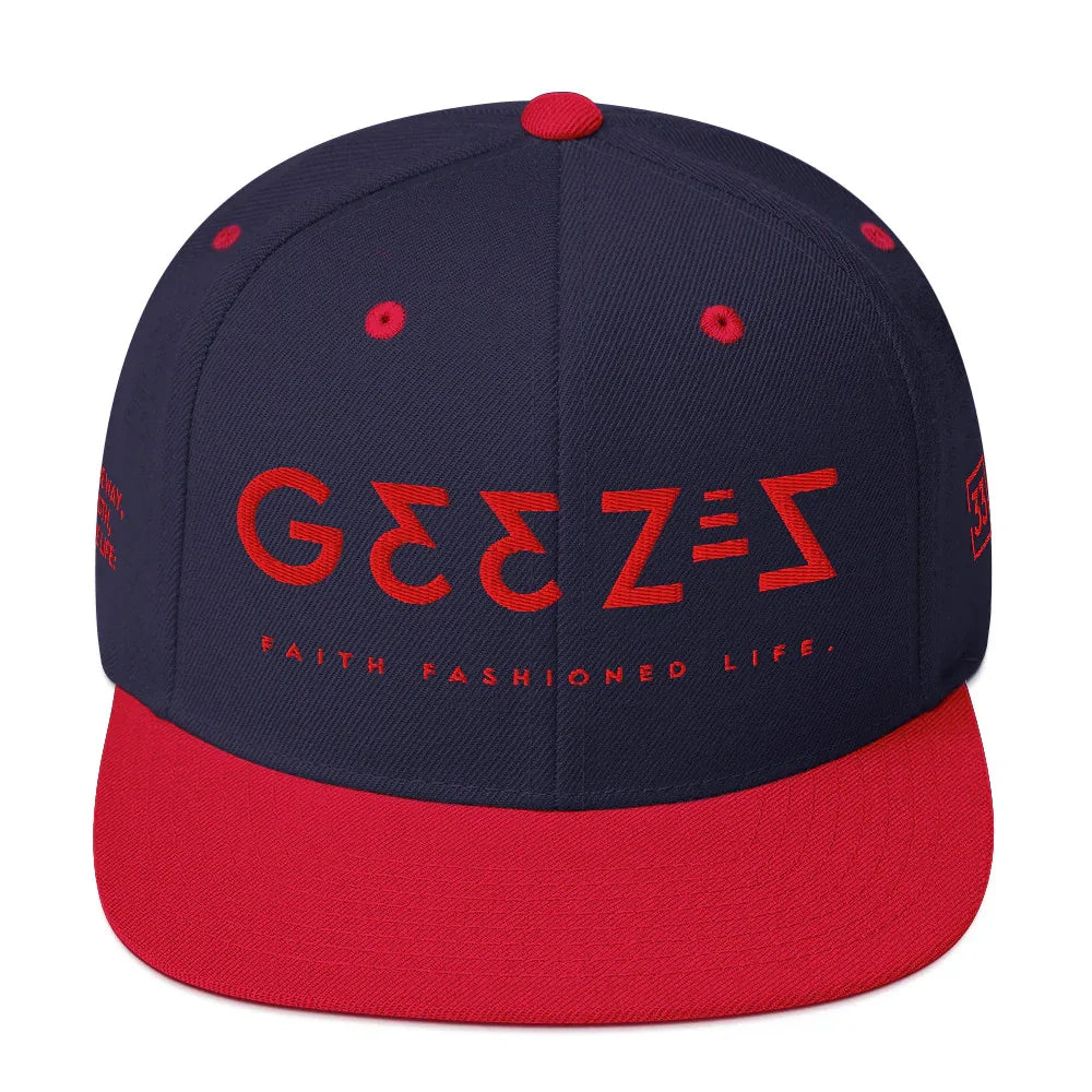 G33Z=Z Snapback Hat - Da G.A.T.E 33