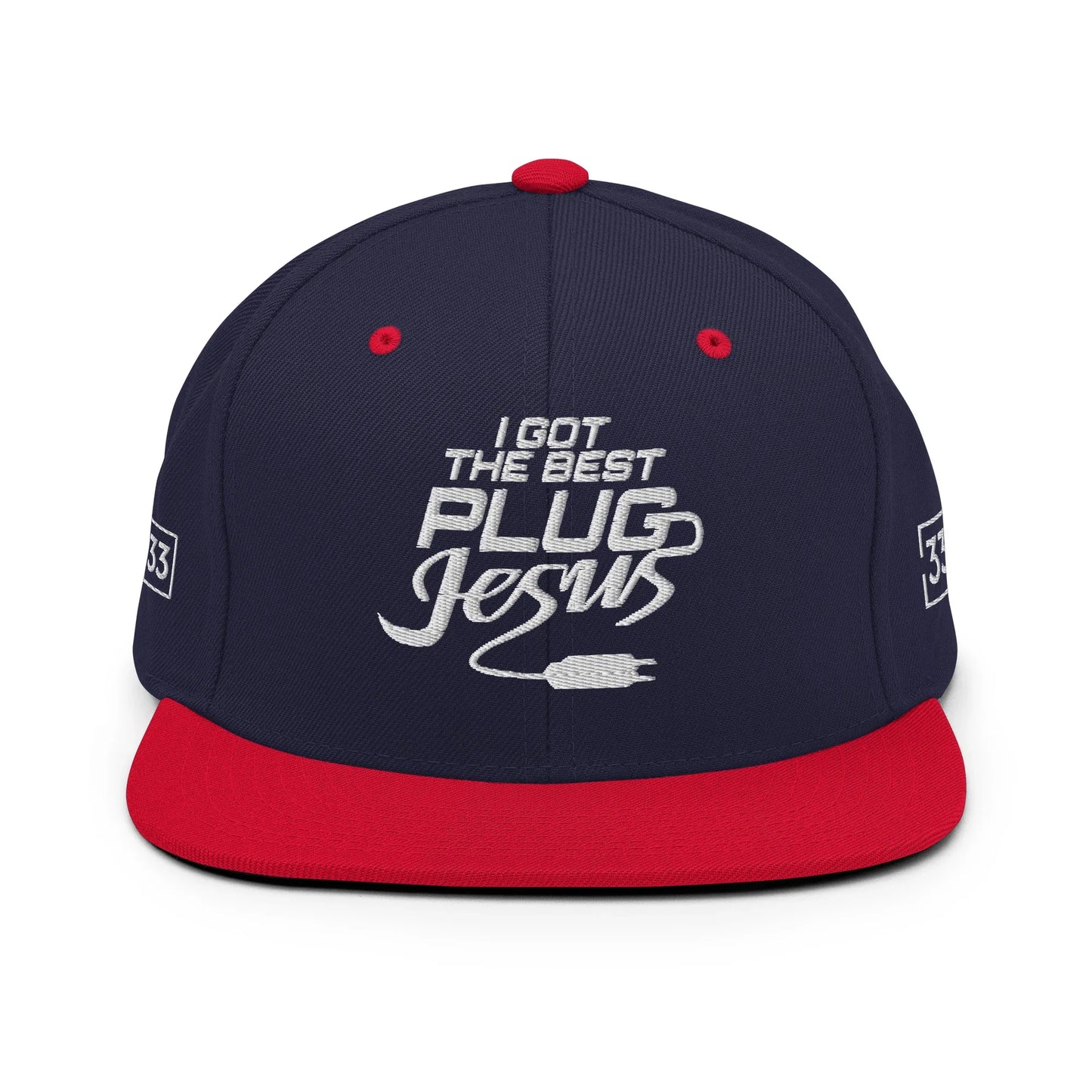 I GOT THE BEST PLUG Snapback Hat - Da G.A.T.E 33