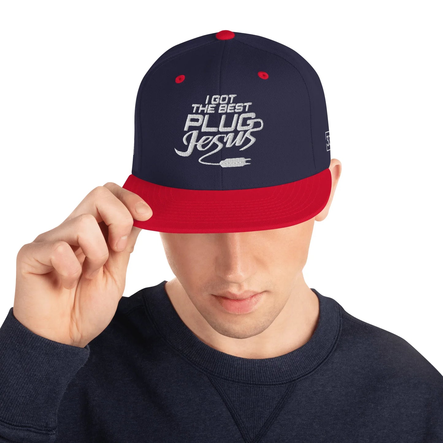 I GOT THE BEST PLUG Snapback Hat - Da G.A.T.E 33