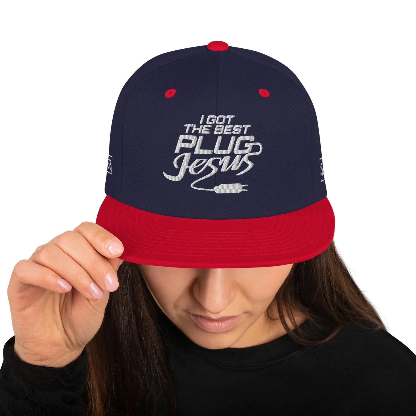 I GOT THE BEST PLUG Snapback Hat - Da G.A.T.E 33
