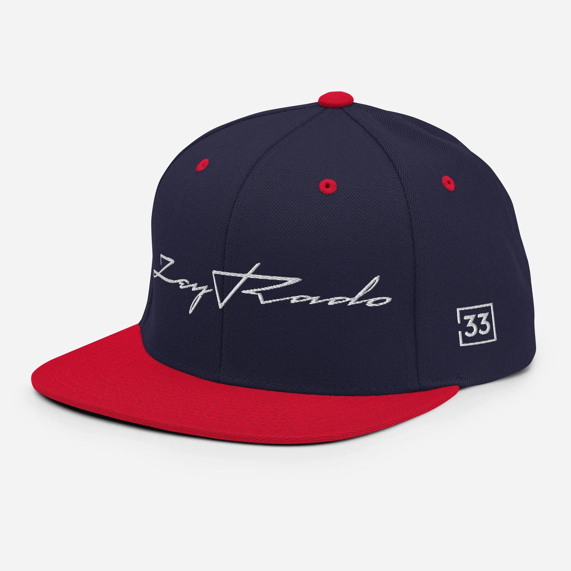 ZeyRado33 Snapback Hat - Da G.A.T.E 33