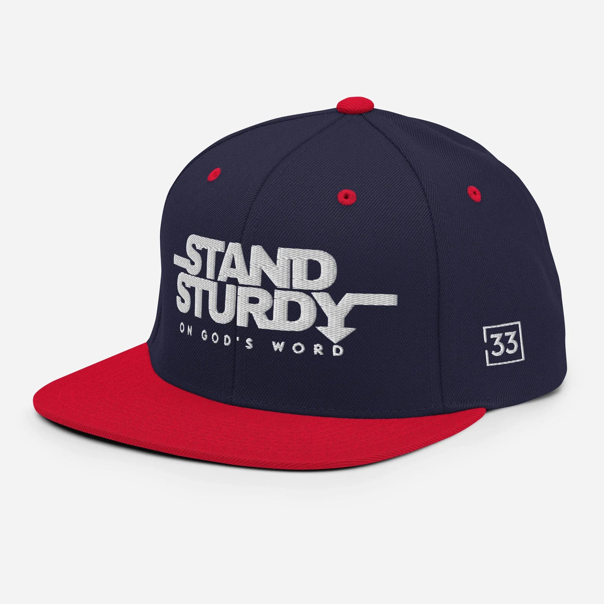 STAY STURDY Snapback Hat - Da G.A.T.E 33