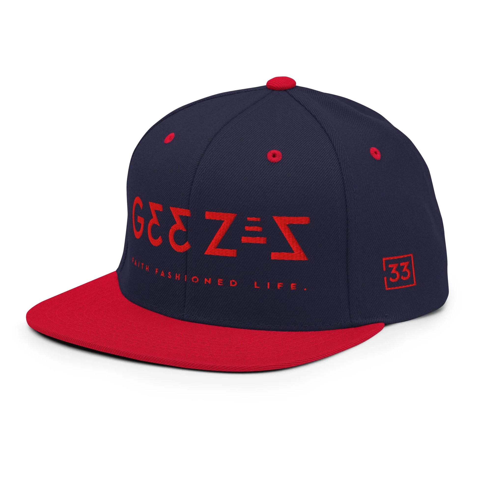 G33Z=Z Snapback Hat - Da G.A.T.E 33