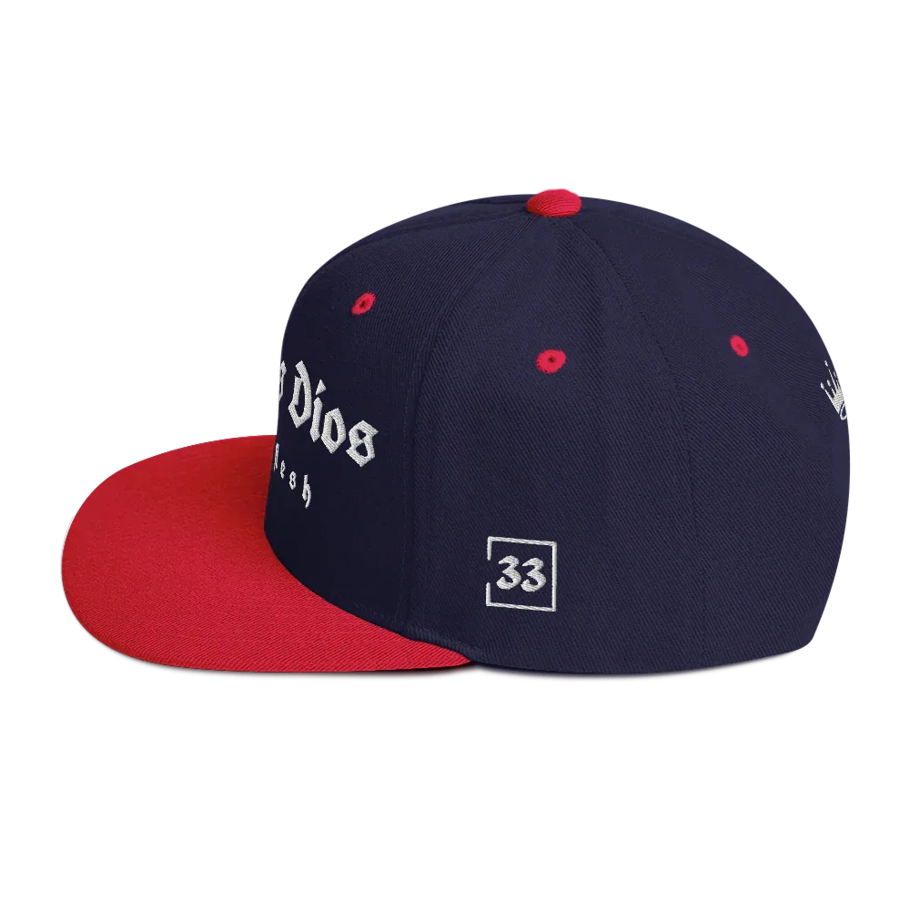 Snapback Hat - Da G.A.T.E 33