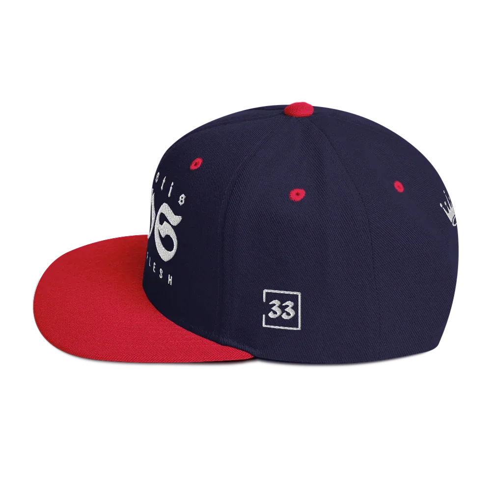 Christis Dios Snapback Hat - Da G.A.T.E 33