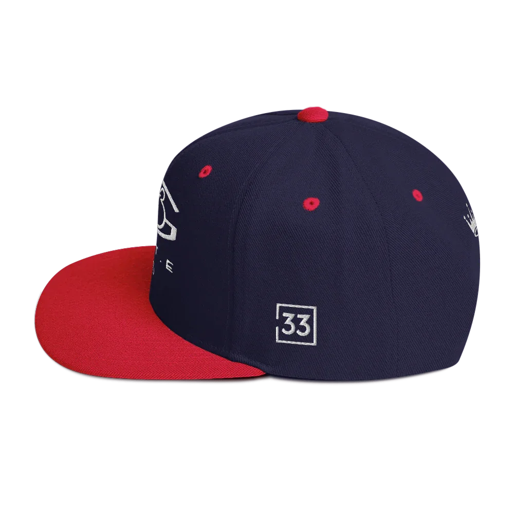 Gate33. Snapback Hat - Da G.A.T.E 33