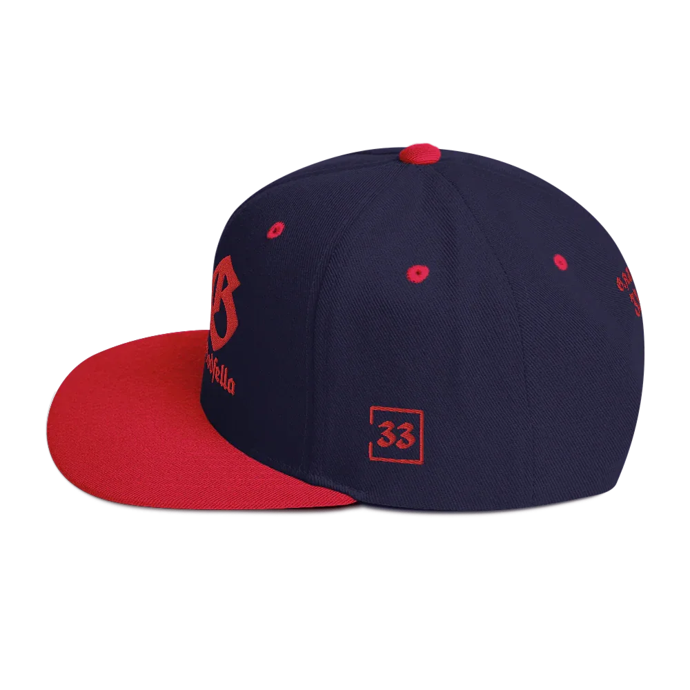 OG33 Snapback Hat - Da G.A.T.E 33