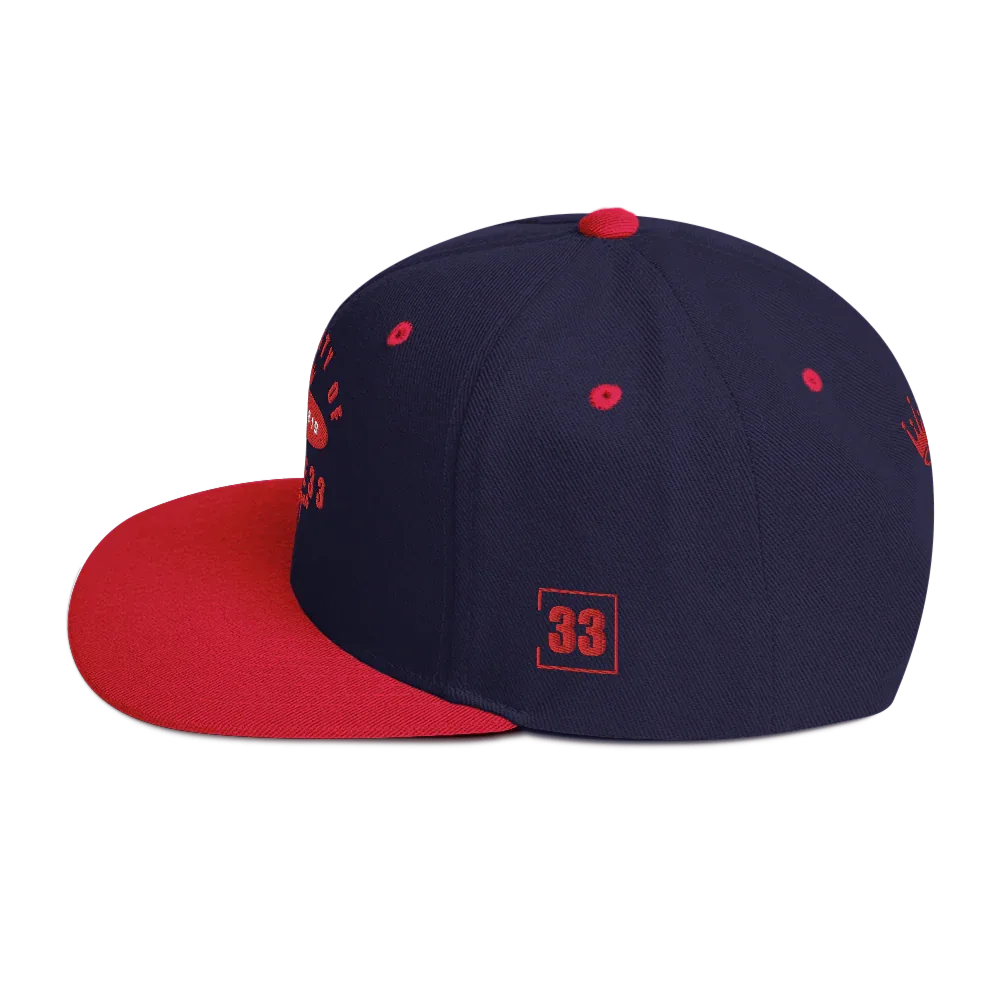 Gate33 Pro Snapback Hat - Da G.A.T.E 33