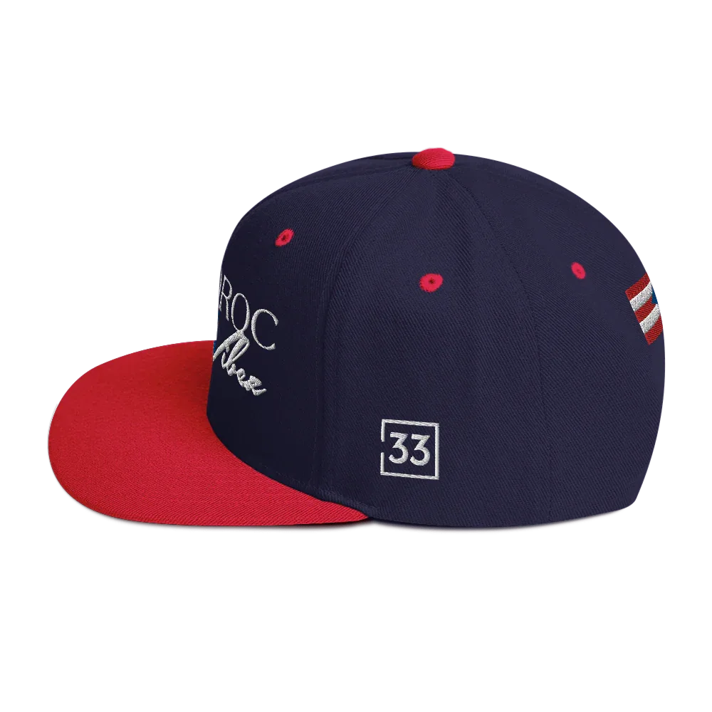 PRAY FOR PR Snapback Hat - Da G.A.T.E 33