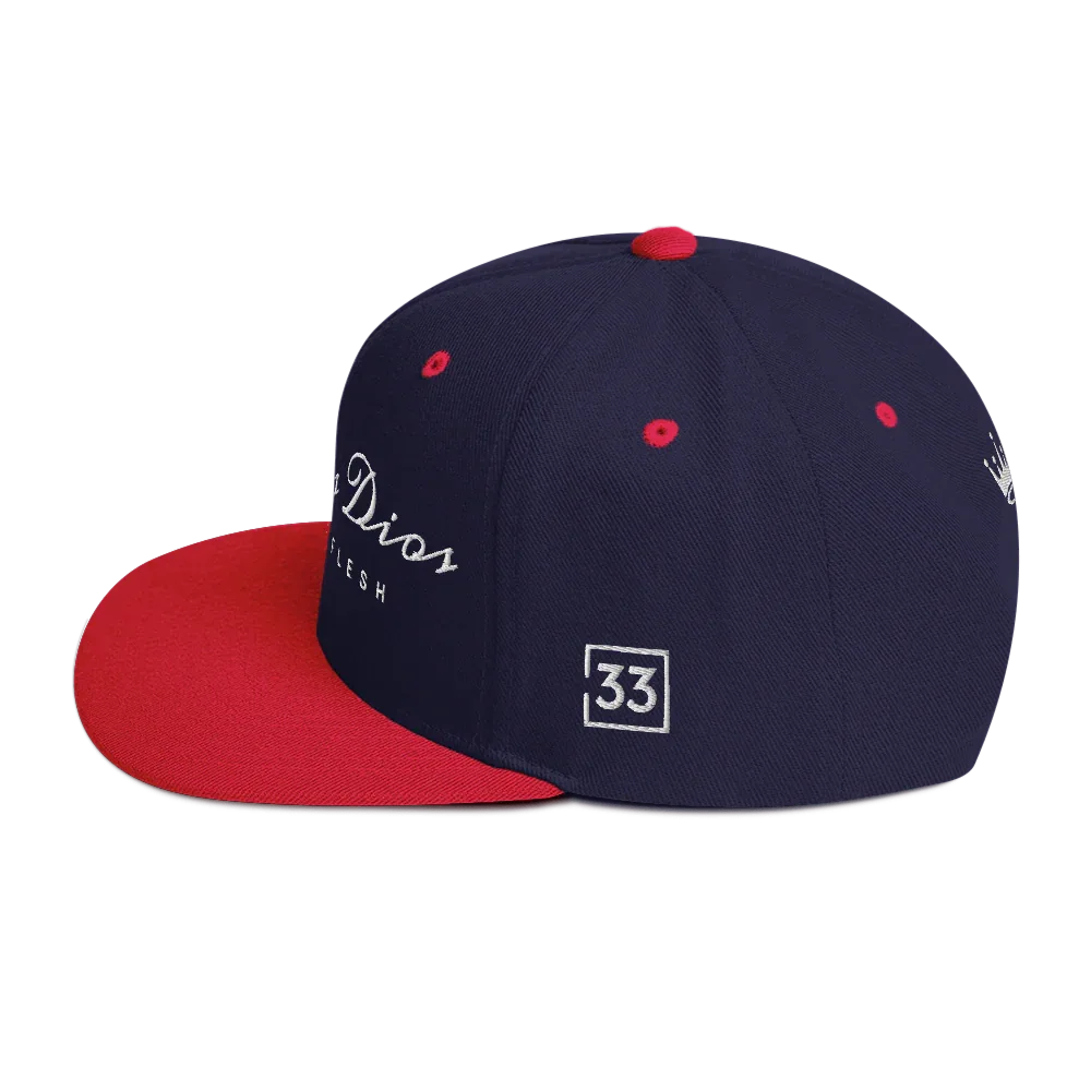 Christis Dios Snapback Hat - Da G.A.T.E 33