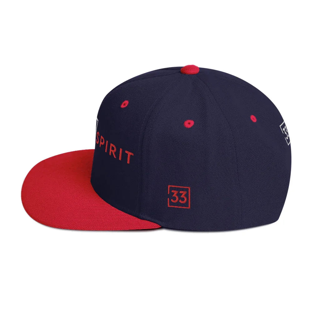 G33 Spirit Snapback Hat - Da G.A.T.E 33