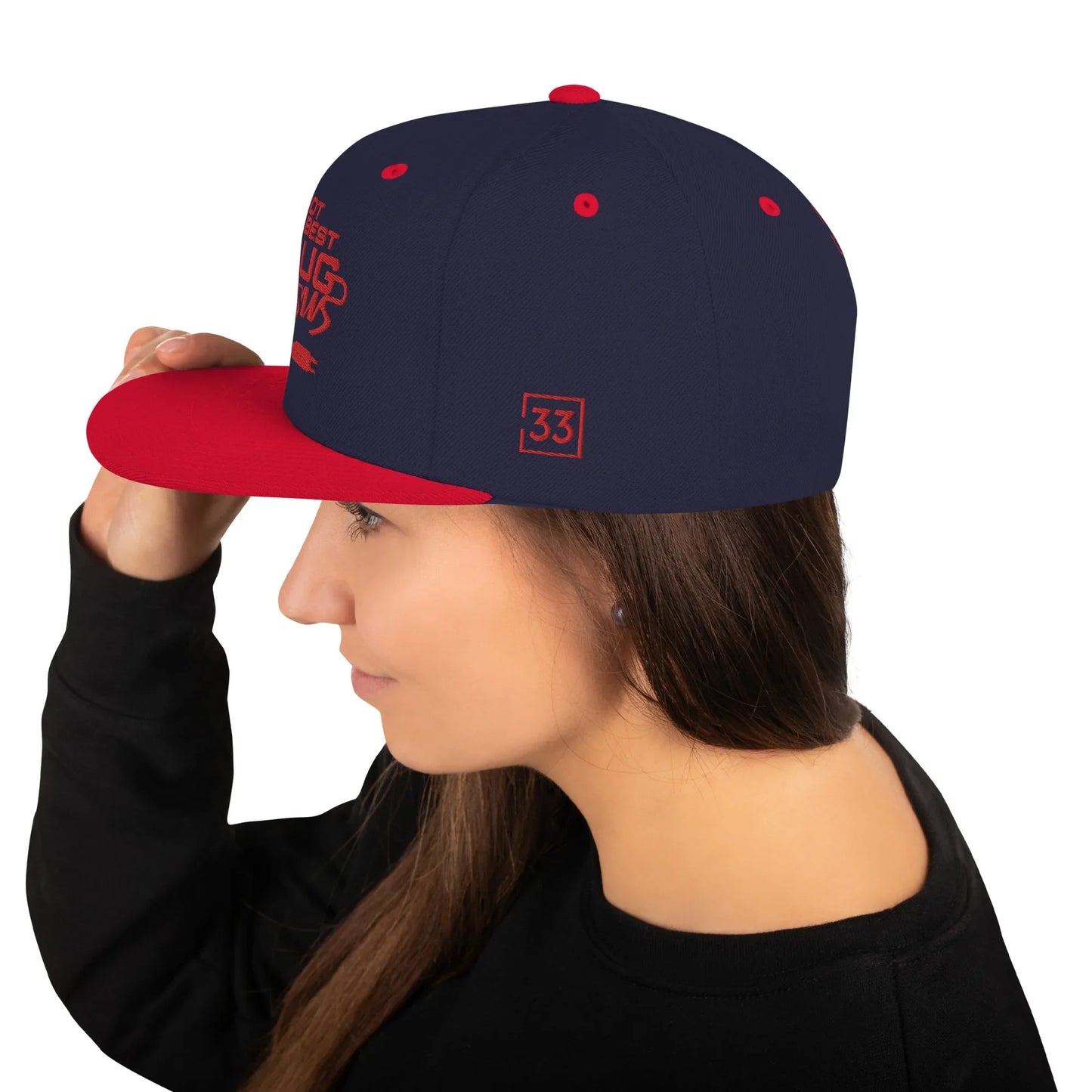 I GOT THE BEST PLUG Snapback Hat - Da G.A.T.E 33