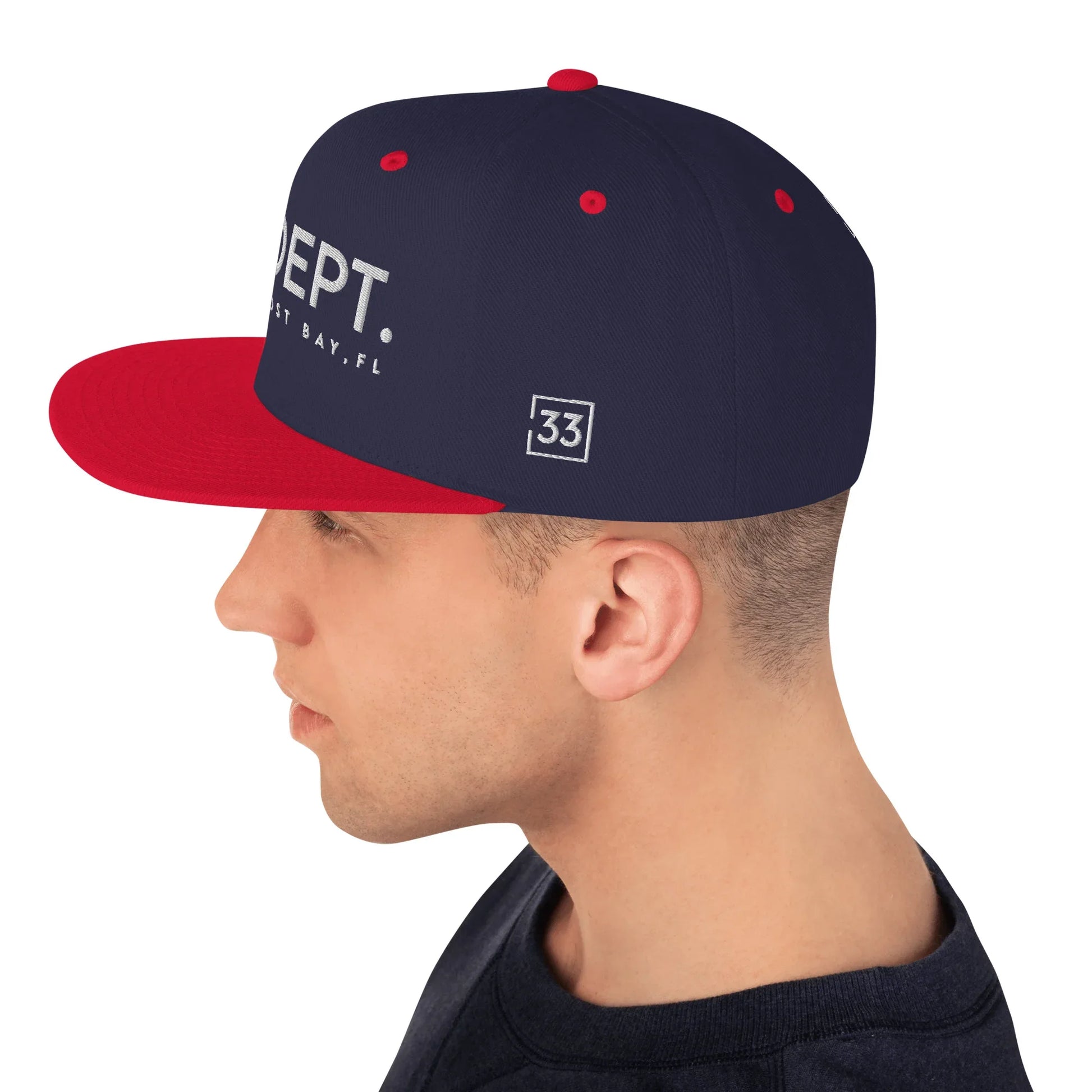 GOD’SAVE DEPT. Snapback Hat - Da G.A.T.E 33