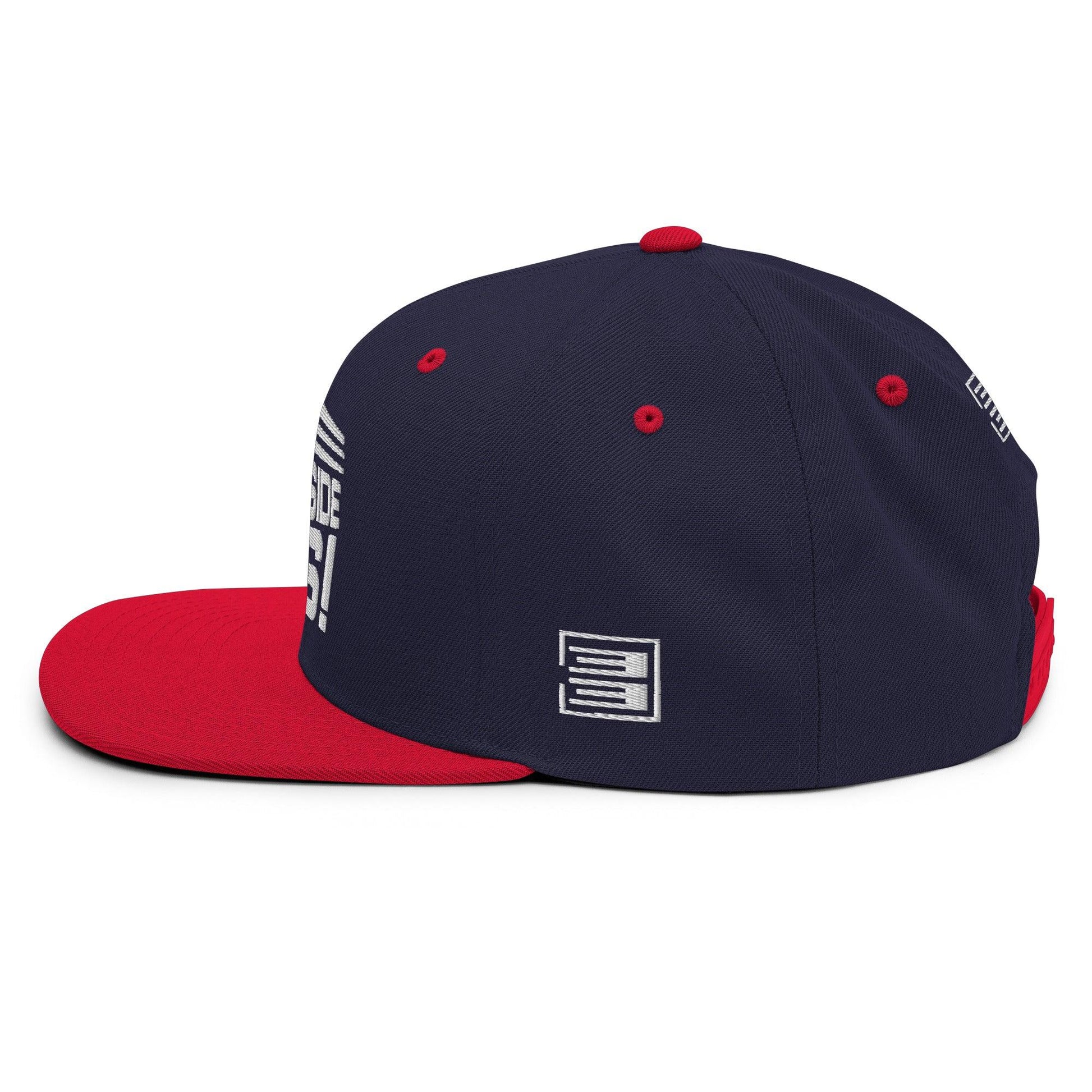 WE OUTSIDE-W-JESUS Snapback Hat - Da G.A.T.E 33