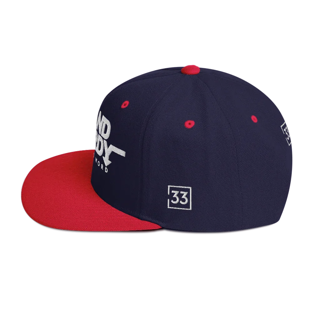 STAY STURDY Snapback Hat - Da G.A.T.E 33