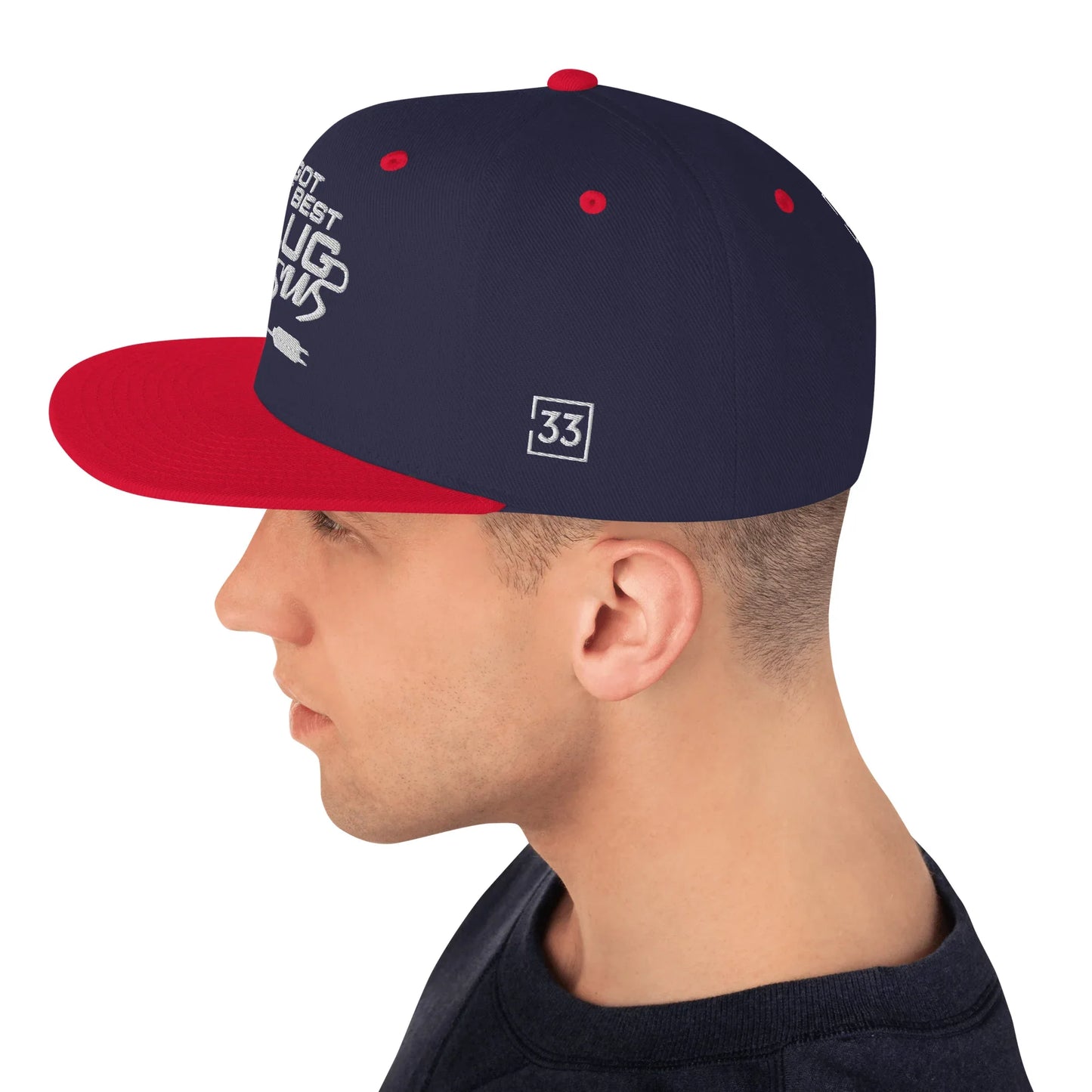 I GOT THE BEST PLUG Snapback Hat - Da G.A.T.E 33