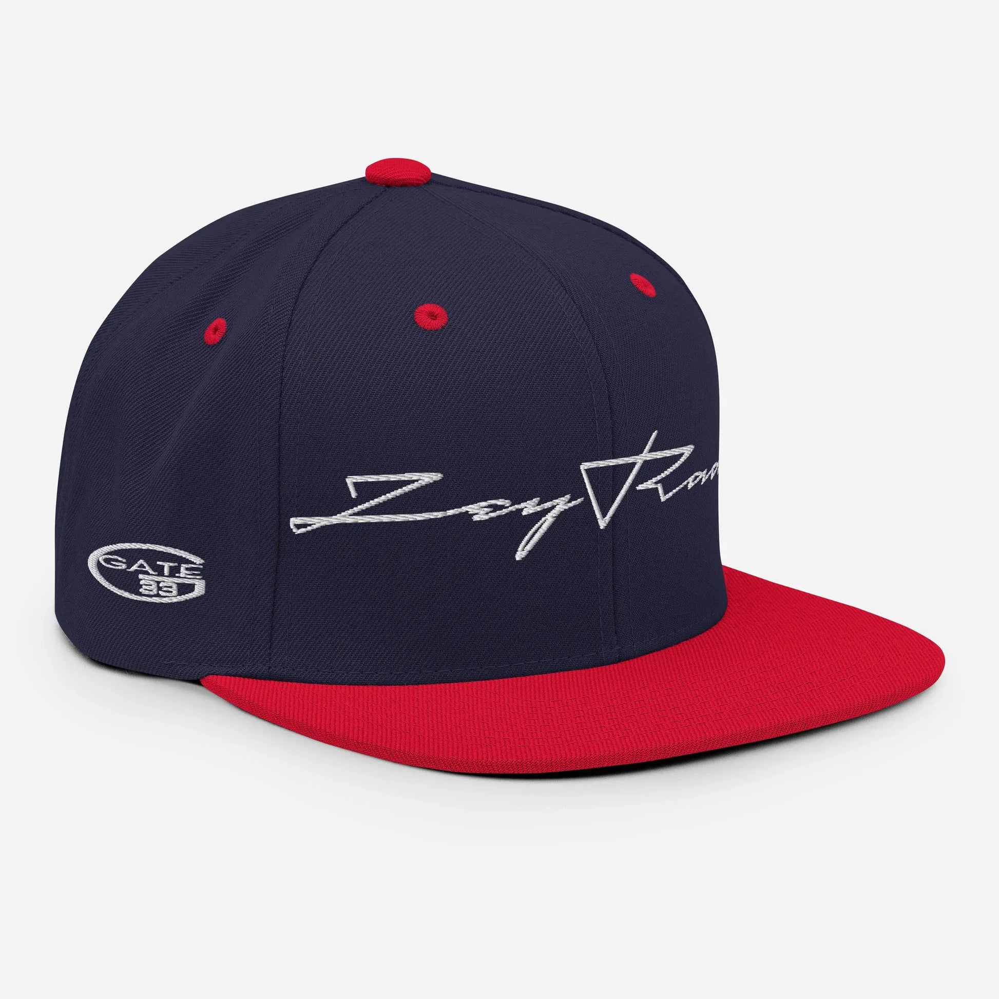 ZeyRado33 Snapback Hat - Da G.A.T.E 33