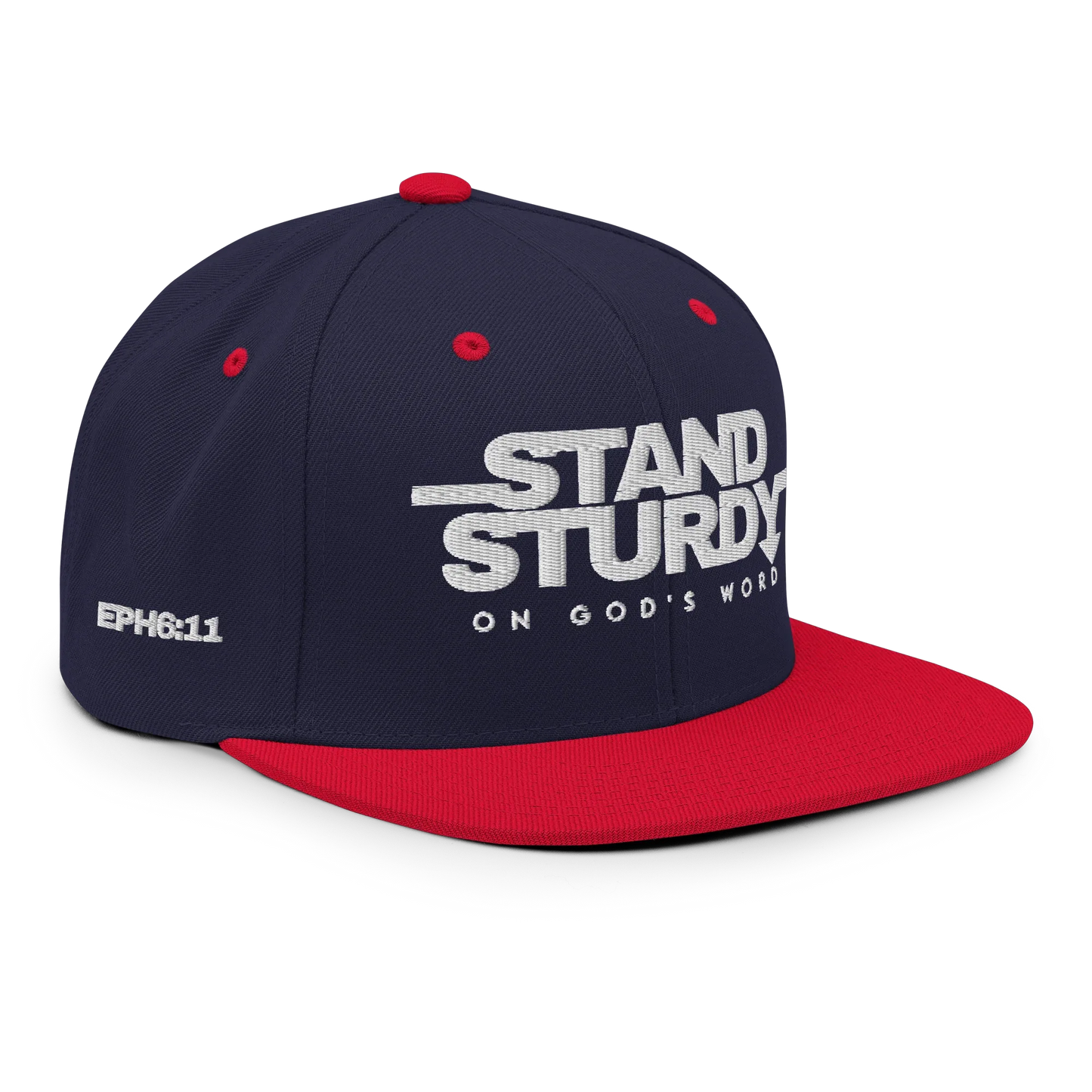 STAY STURDY Snapback Hat - Da G.A.T.E 33