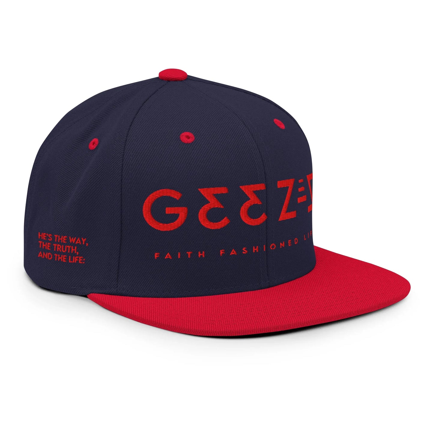 G33Z=Z Snapback Hat - Da G.A.T.E 33