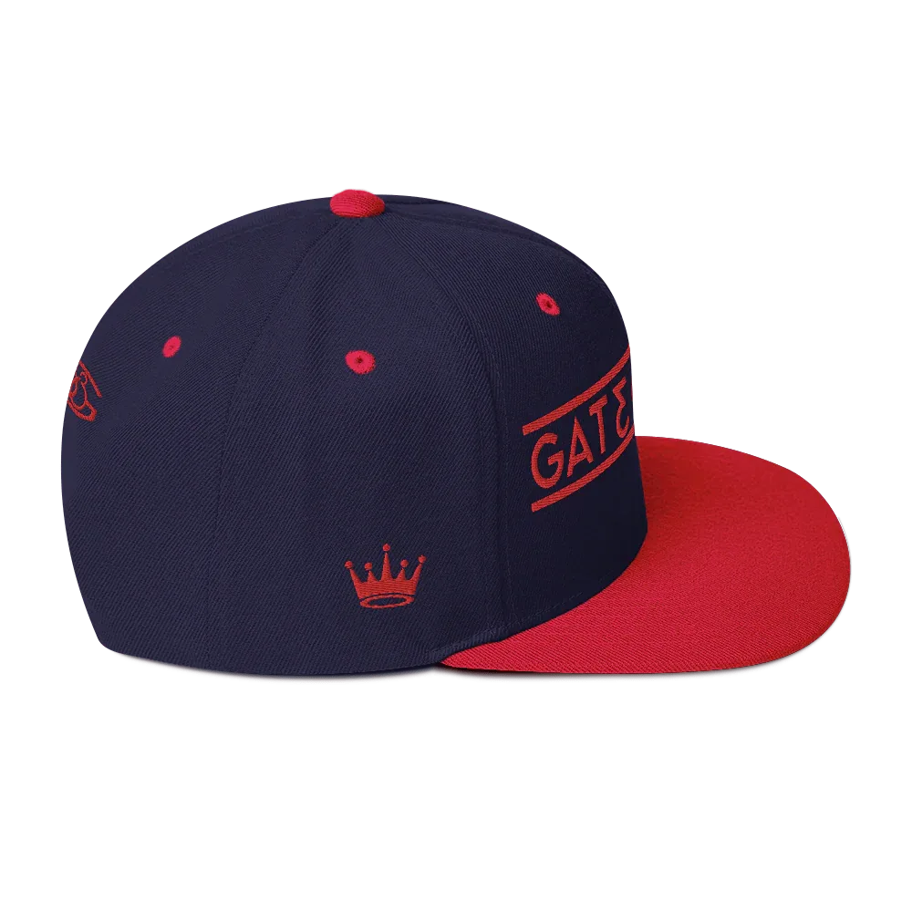 Gate33 Snapback Hat - Da G.A.T.E 33