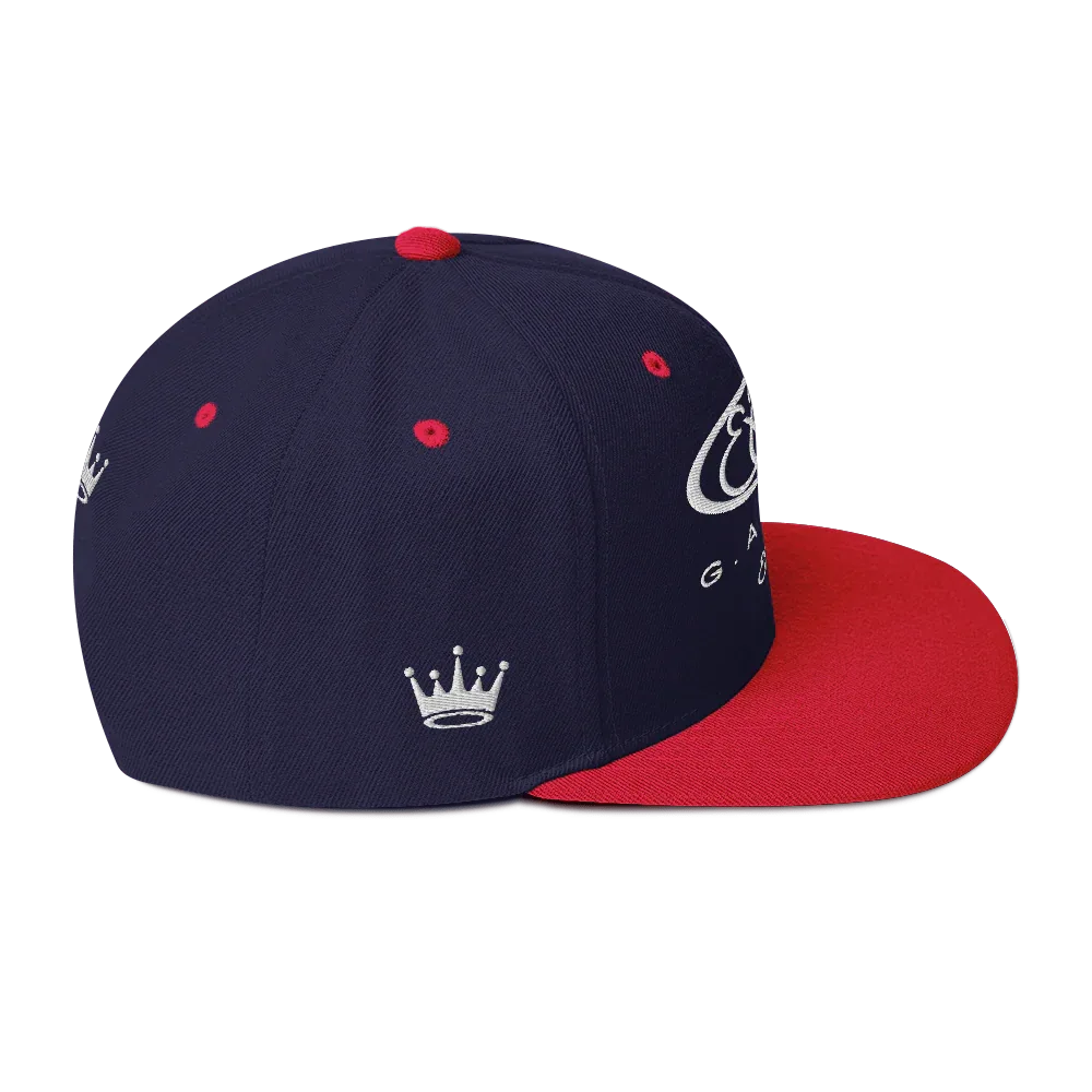 Gate33. Snapback Hat - Da G.A.T.E 33