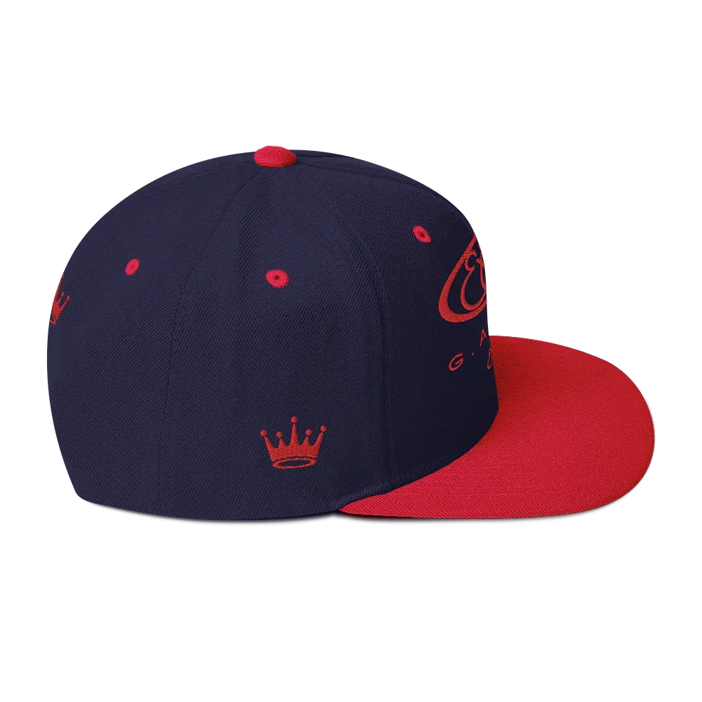 Gate33. Snapback Hat - Da G.A.T.E 33