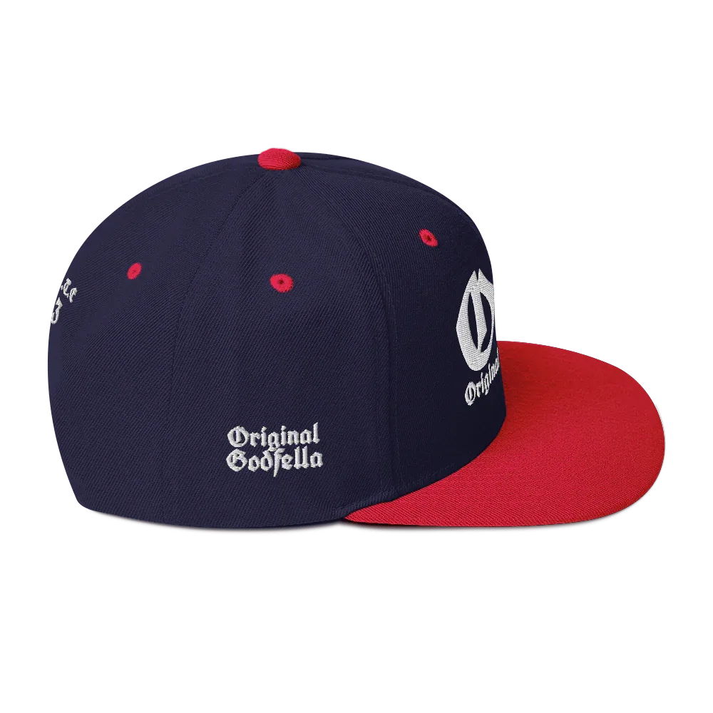 OG 33 Snapback Hat - Da G.A.T.E 33