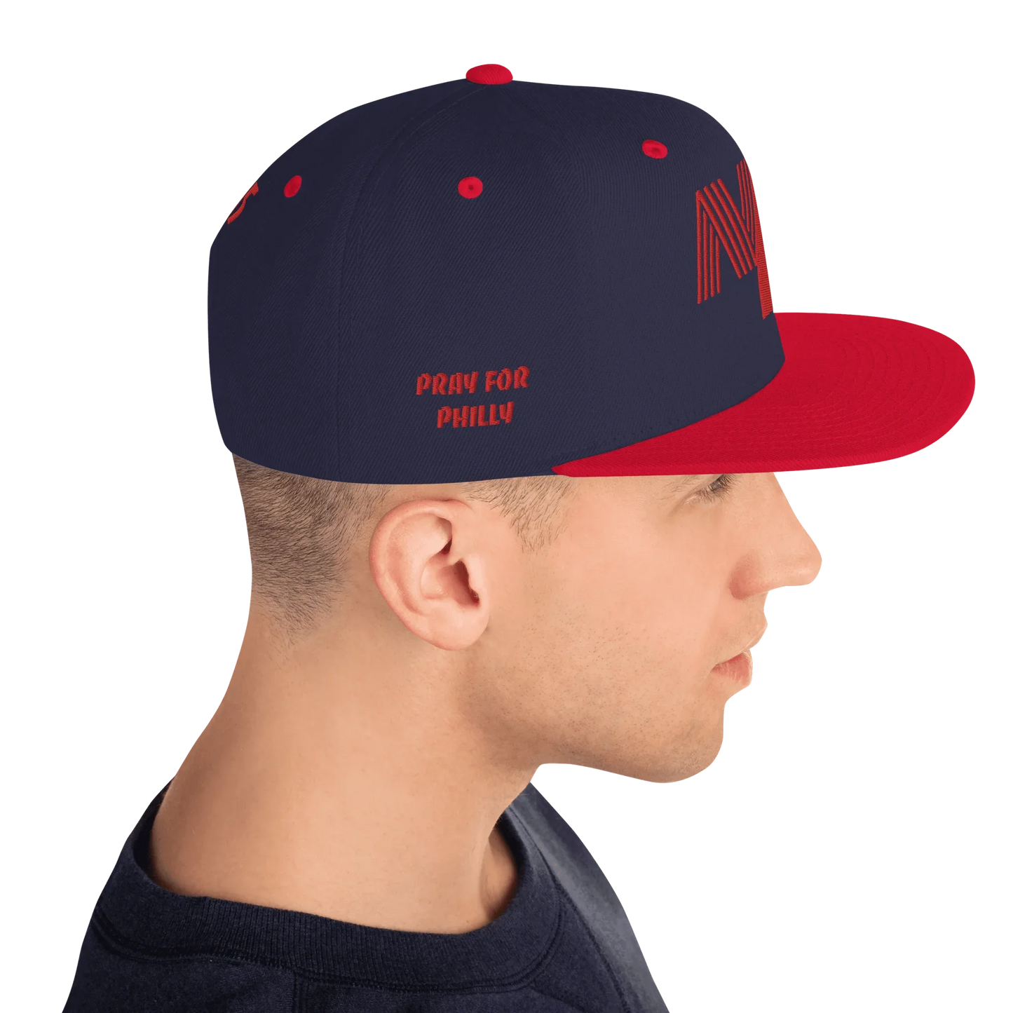PRAY FOR PHILLY Snapback Hat - Da G.A.T.E 33