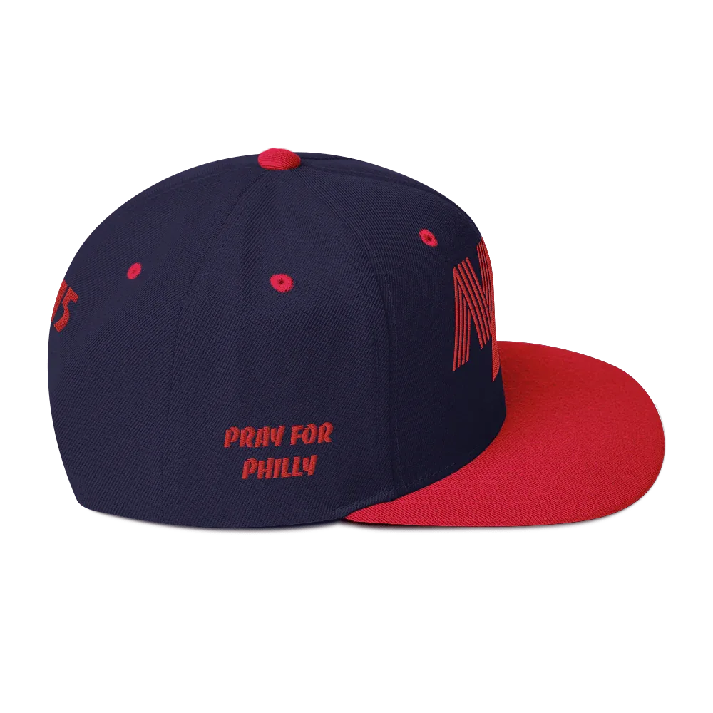 PRAY FOR PHILLY Snapback Hat - Da G.A.T.E 33