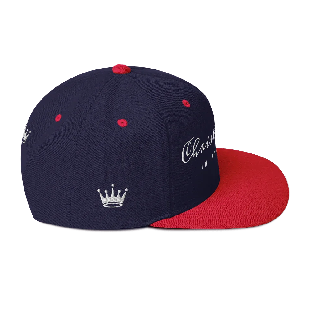 Christis Dios Snapback Hat - Da G.A.T.E 33