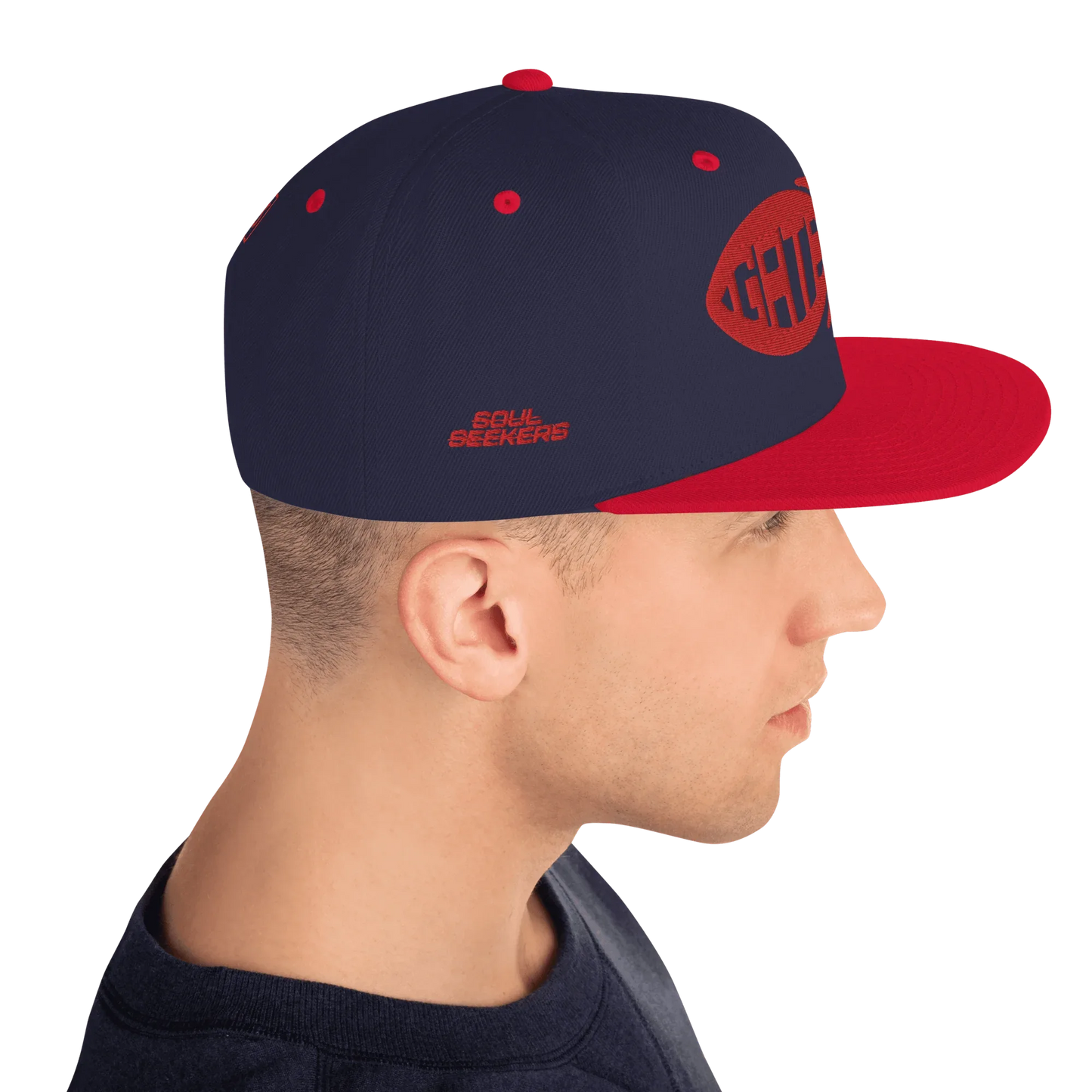 33 SOUL SEEKRS Snapback Hat - Da G.A.T.E 33